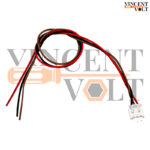 3 Pin Male and Female JST Wire Connector 2.5 mm Pitch