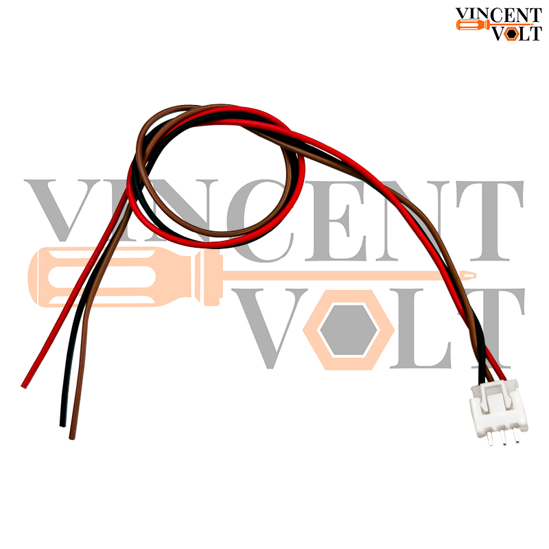 3 Pin Male and Female JST Wire Connector 2.5 mm Pitch (1) 3 Pin Male and Female JST Wire Connector 2.5 mm Pitch