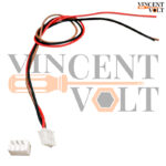 3 Pin Male and Female JST Wire Connector 2.5 mm Pitch