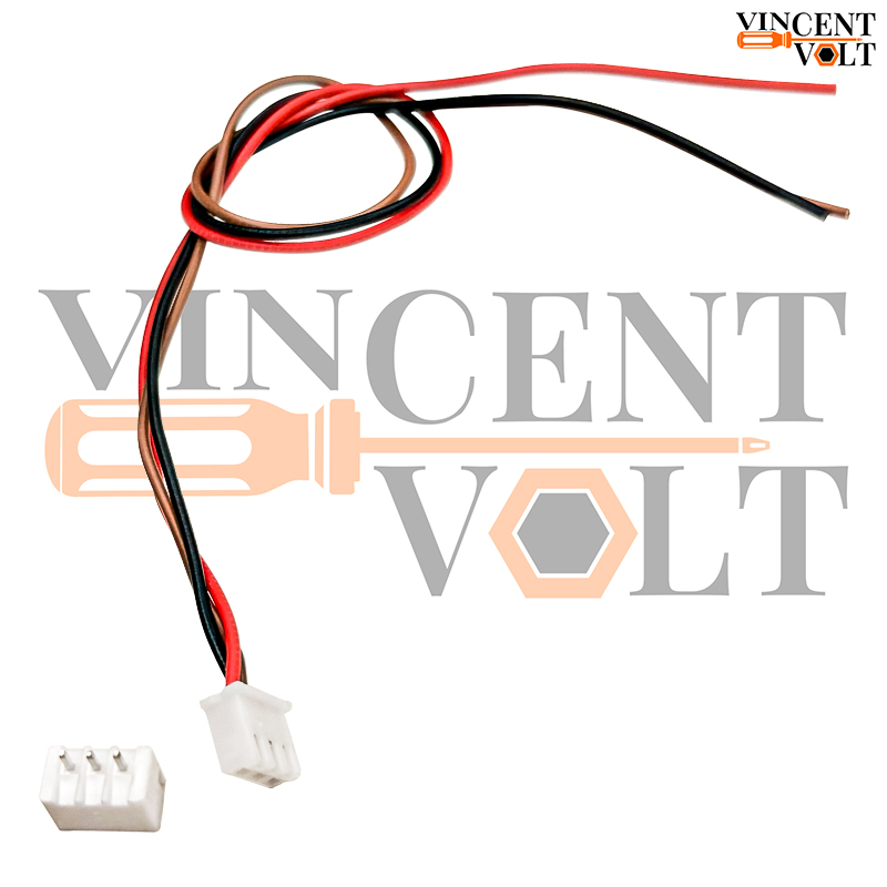 3 Pin Male and Female JST Wire Connector 2.5 mm Pitch (2) 3 Pin Male and Female JST Wire Connector 2.5 mm Pitch