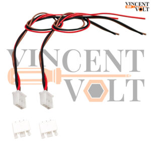 3 Pin Male and Female JST Wire Connector 2.5 mm Pitch