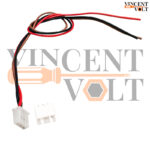 3 Pin Male and Female JST Wire Connector 2.5 mm Pitch