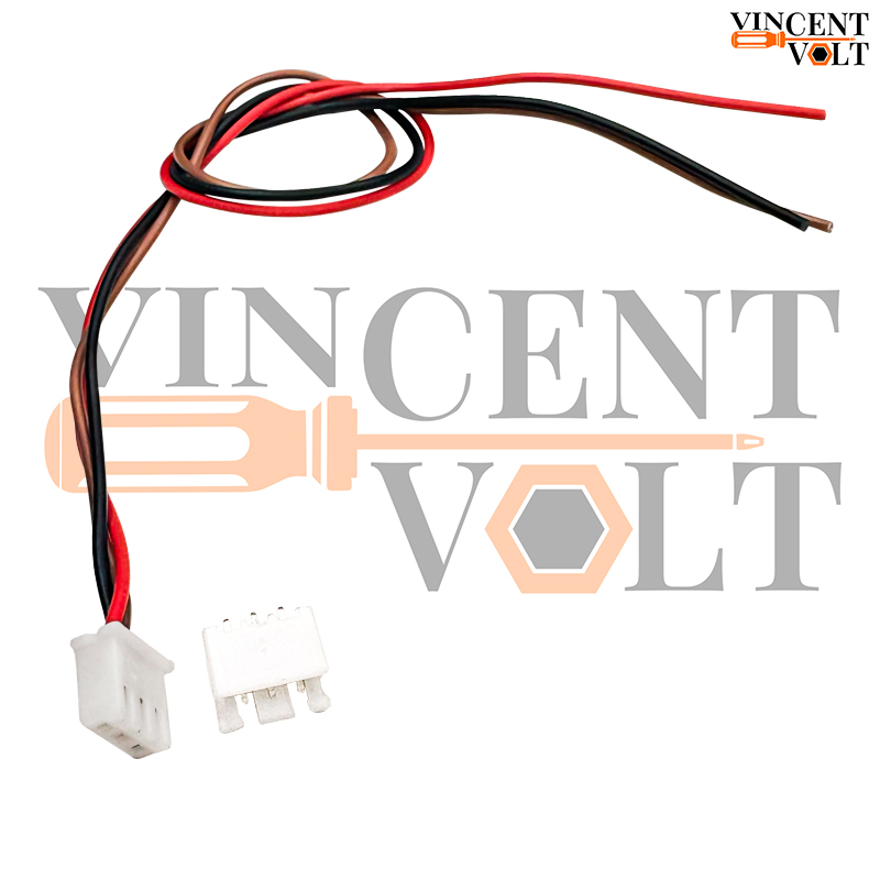 3 Pin Male and Female JST Wire Connector 2.5 mm Pitch (7) 3 Pin Male and Female JST Wire Connector 2.5 mm Pitch