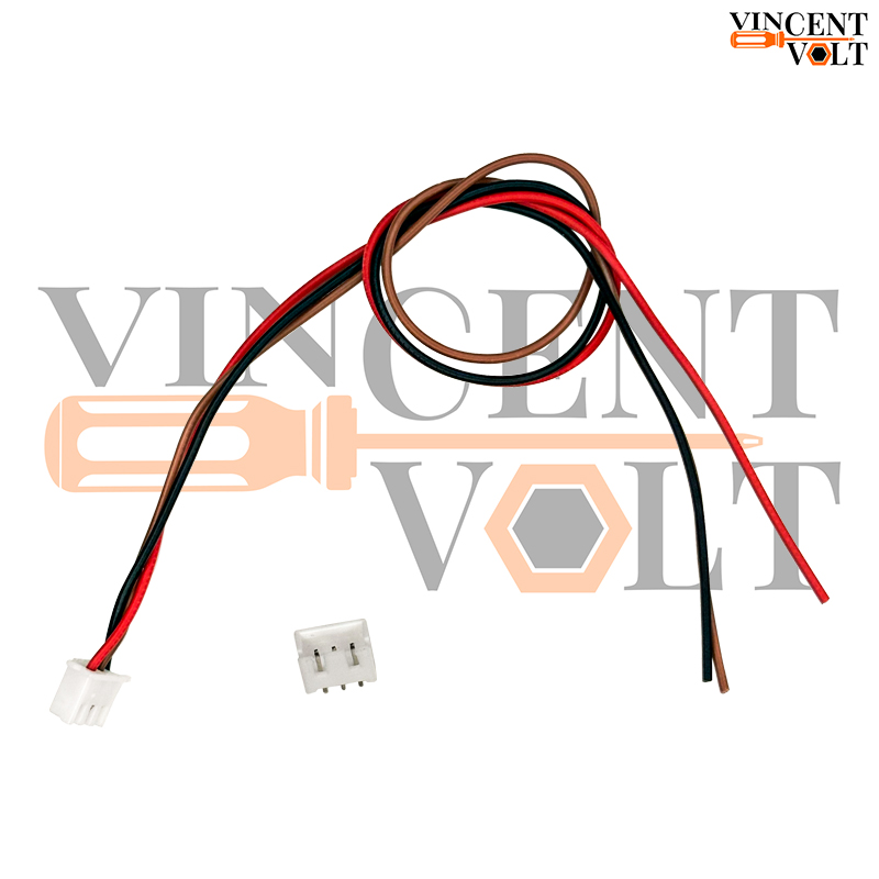 3 Pin Male and Female JST Wire Connector 2.5 mm Pitch (8) 3 Pin Male and Female JST Wire Connector 2.5 mm Pitch