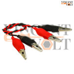 6 cm High Quality Alligator Clip Battery Jumper Cables