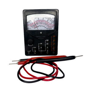 Analog Multimeter Tester Voltmeter and Ohmmeter ACDC Voltage and DC Current Measurement