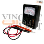 Analog Multimeter Tester Voltmeter and Ohmmeter ACDC Voltage and DC Current Measurement