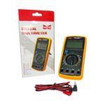 DT9205A Digital multimeter for measuring AC and DC voltage, AC and DC current, capacitance and resistance