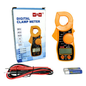 MT87 Digital Clamp Multimeter with 2000 Count LCD Display