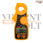 MT87 Digital Clamp Multimeter with 2000 Count LCD Display