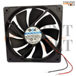 120x120x25mm 12V DC 0.15A 1600RPM Brushless Cooling Fan Model - BDM12025S 2 Wire High Speed Exhaust Fan