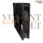 120x120x25mm 12V DC 0.15A 1600RPM Brushless Cooling Fan Model - BDM12025S 2 Wire High Speed Exhaust Fan