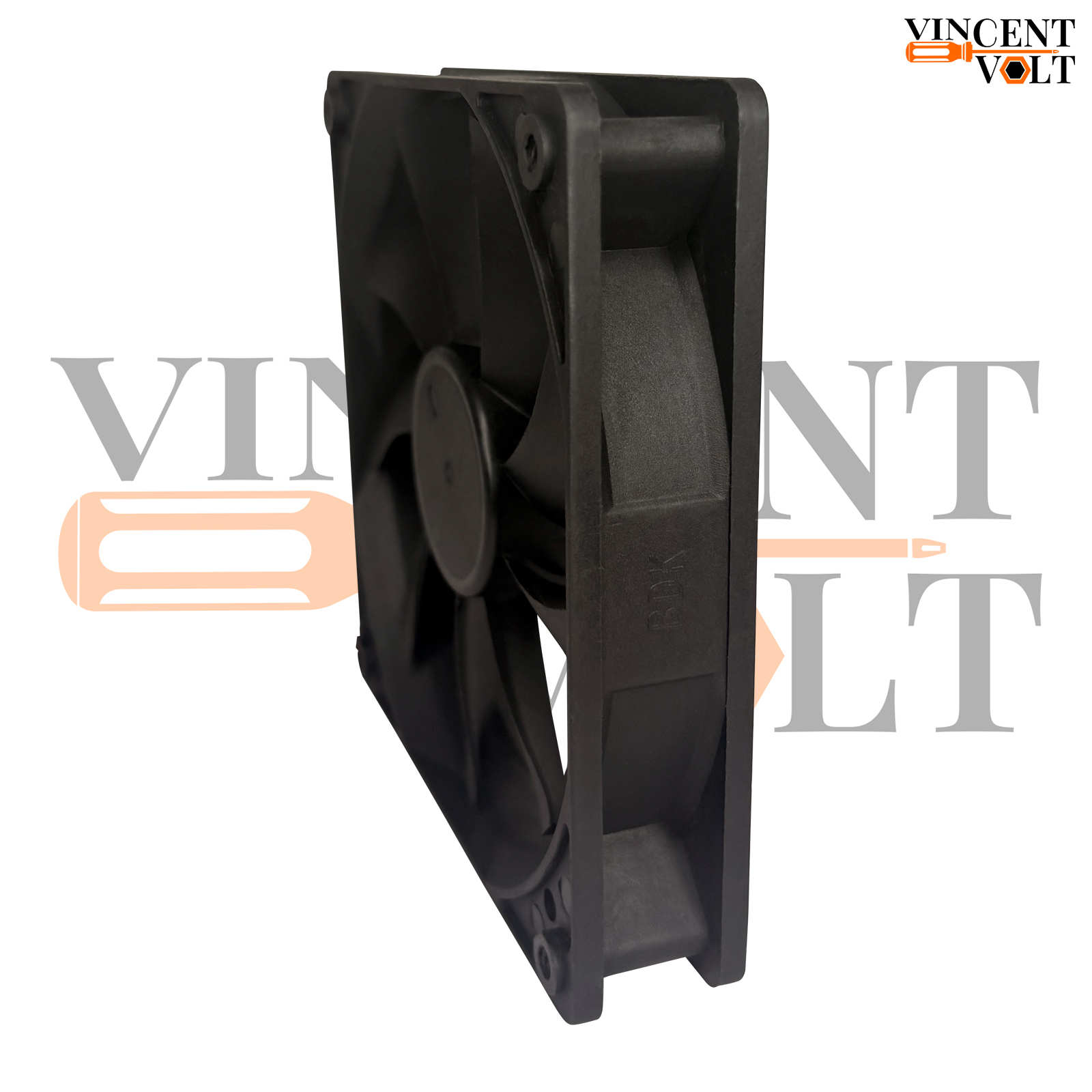 120x120x25mm 12V DC 0.15A 1600RPM Brushless Cooling Fan Model - BDM12025S 2 Wire High Speed Exhaust Fan (6) 120x120x25mm 12V DC 0.15A 1600RPM Brushless Cooling Fan Model - BDM12025S 2 Wire High Speed Exhaust Fan