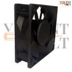 120x120x38mm 12V DC 0.70A Brushless Cooling Fan Model - AFB1212HHE 3 Wire High Speed Exhaust Fan