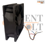 120x120x40mm 12V DC 1A Brushless Cooling Fan Model - AUC1212DE 4 Wire High Speed Exhaust Fan