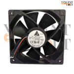 120x120x40mm 12V DC 1A Brushless Cooling Fan Model - AUC1212DE 4 Wire High Speed Exhaust Fan