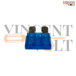 15A 32V ATC Blade Fuse – Standard Automotive Plug-in Car Fuse (Blue)