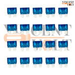 15A 32V ATC Blade Fuse – Standard Automotive Plug-in Car Fuse (Blue)