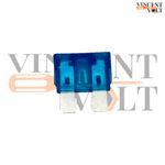 15A 32V ATC Blade Fuse – Standard Automotive Plug-in Car Fuse (Blue)