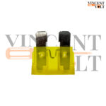 20A 32V ATC Blade Fuse – Standard Automotive Plug-in Car Fuse (Yellow)