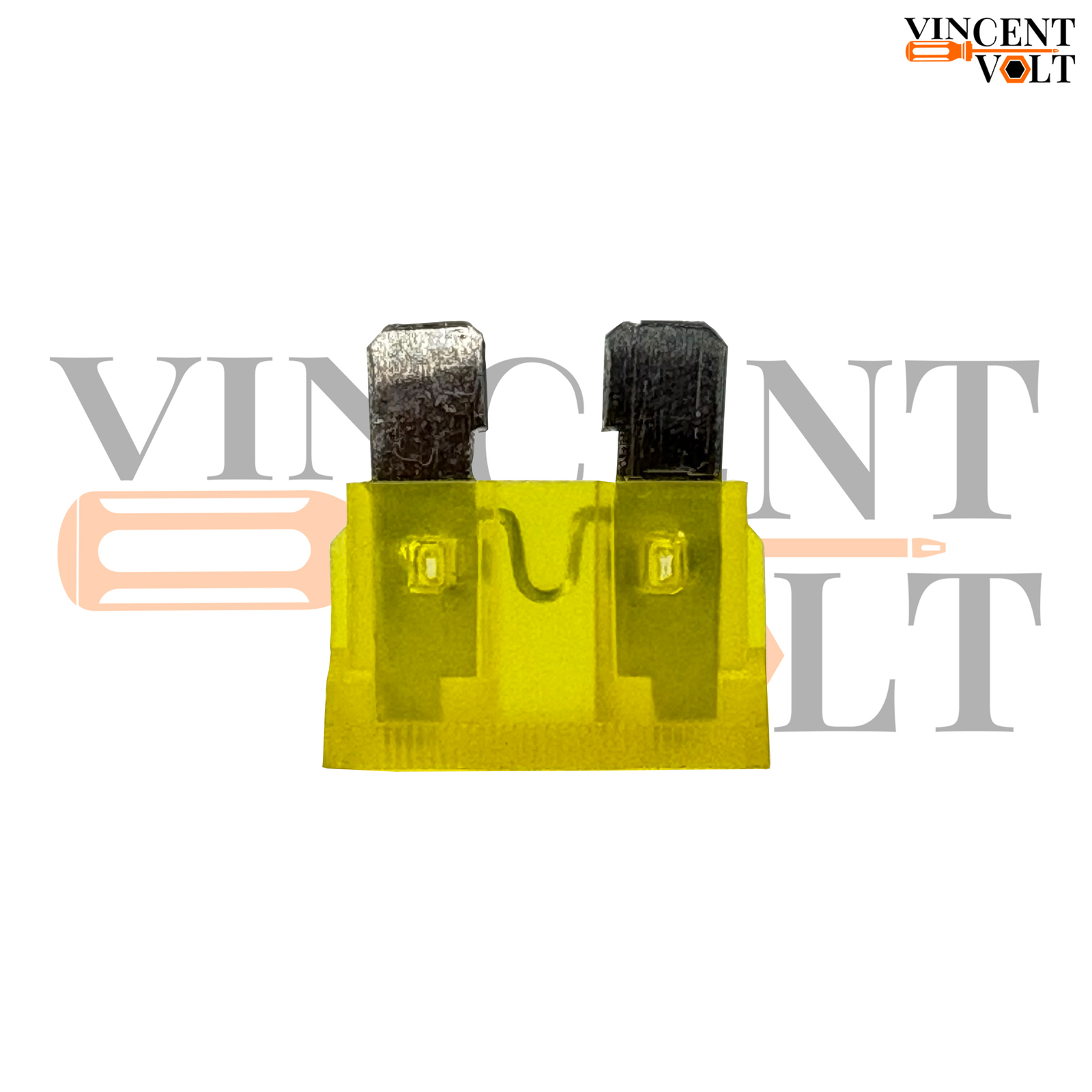 20A 32V ATC Blade Fuse – Standard Automotive Plug-in Car Fuse (Yellow) (2) 20A 32V ATC Blade Fuse – Standard Automotive Plug-in Car Fuse (Yellow)