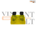 20A 32V ATC Blade Fuse – Standard Automotive Plug-in Car Fuse (Yellow)