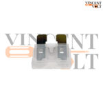 25A 32V ATC Blade Fuse – Standard Automotive Plug-in Car Fuse (White)