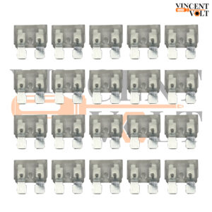 25A 32V ATC Blade Fuse – Standard Automotive Plug-in Car Fuse (White)