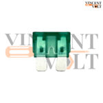 30A 32V ATC Blade Fuse – Standard Automotive Plug-in Car Fuse (Green)