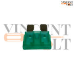30A 32V ATC Blade Fuse – Standard Automotive Plug-in Car Fuse (Green)