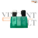 30A 32V ATC Blade Fuse – Standard Automotive Plug-in Car Fuse (Green)
