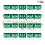 30A 32V ATC Blade Fuse – Standard Automotive Plug-in Car Fuse (Green)