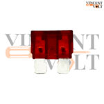 40A 32V ATC Blade Fuse – Standard Automotive Plug-in Car Fuse (Red)