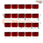 40A 32V ATC Blade Fuse – Standard Automotive Plug-in Car Fuse (Red)