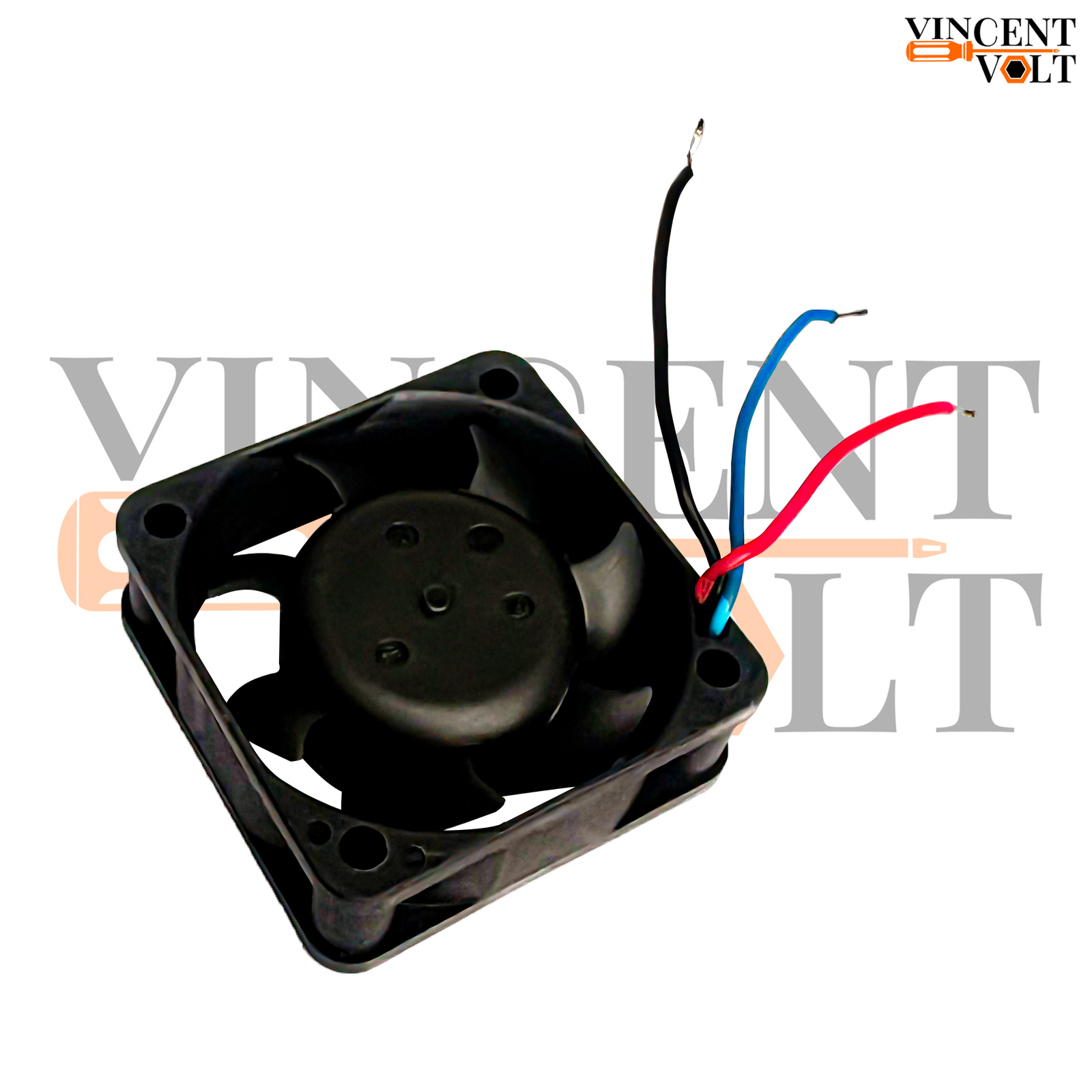 40x40x15mm 12V DC 0.35A Brushless Cooling Fan Model - AFB0412SHB 3 Wire High Speed Exhaust Fan (1) 40x40x15mm 12V DC 0.35A Brushless Cooling Fan Model - AFB0412SHB 3 Wire High Speed Exhaust Fan