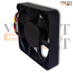 50x50x10mm 12V DC 0.15A Brushless Cooling Fan Model - EC5010 3 Wire High Speed Exhaust Fan