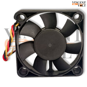 50x50x10mm 12V DC 0.15A Brushless Cooling Fan Model - EC5010 3 Wire High Speed Exhaust Fan