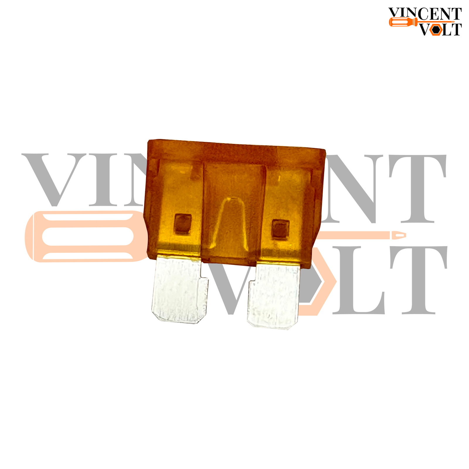 5A 32V ATC Blade Fuse – Standard Automotive Plug-in Car Fuse (Orange) (2) 5A 32V ATC Blade Fuse – Standard Automotive Plug-in Car Fuse (Orange)