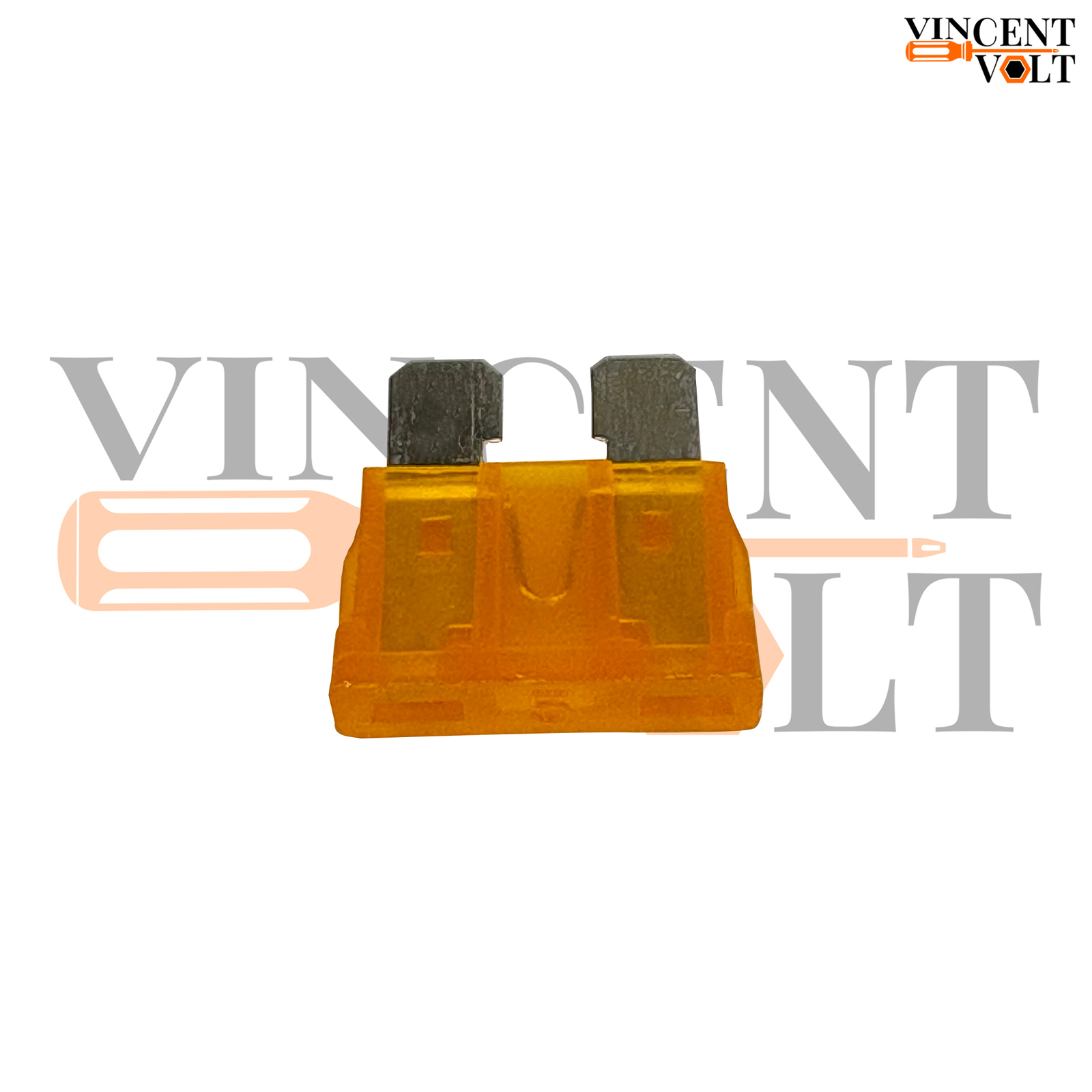 5A 32V ATC Blade Fuse – Standard Automotive Plug-in Car Fuse (Orange) (4) 5A 32V ATC Blade Fuse – Standard Automotive Plug-in Car Fuse (Orange)