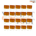 5A 32V ATC Blade Fuse – Standard Automotive Plug-in Car Fuse (Orange)