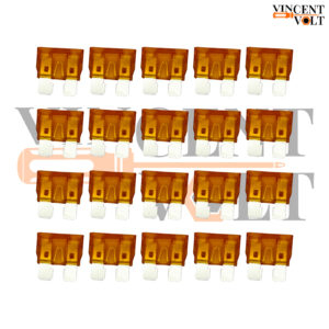 5A 32V ATC Blade Fuse – Standard Automotive Plug-in Car Fuse (Orange)
