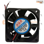 60x60x20mm 12V DC 0.18A Brushless Cooling Fan Model - 6020S 2 Wire High Speed Exhaust Fan