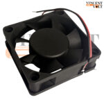 60x60x20mm 12V DC 0.18A Brushless Cooling Fan Model - 6020S 2 Wire High Speed Exhaust Fan