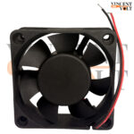 60x60x20mm 12V DC 0.18A Brushless Cooling Fan Model - 6020S 2 Wire High Speed Exhaust Fan