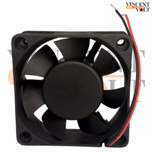 60x60x20mm 12V DC 0.18A Brushless Cooling Fan Model - 6020S 2 Wire High Speed Exhaust Fan