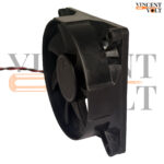80x80x25mm 12V DC 0.12A Brushless Cooling Fan Model - XF-8025HS 2 Wire High Speed Exhaust Fan