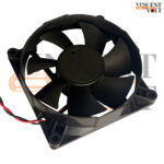 80x80x25mm 12V DC 0.12A Brushless Cooling Fan Model - XF-8025HS 2 Wire High Speed Exhaust Fan