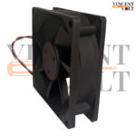 80x80x25mm 12V DC 0.14A Brushless Cooling Fan Model - JF8025SM 2 Wire High Speed Exhaust Fan