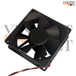 80x80x25mm 12V DC 0.14A Brushless Cooling Fan Model - JF8025SM 2 Wire High Speed Exhaust Fan