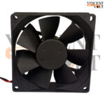 80x80x25mm 12V DC 0.14A Brushless Cooling Fan Model - JF8025SM 2 Wire High Speed Exhaust Fan
